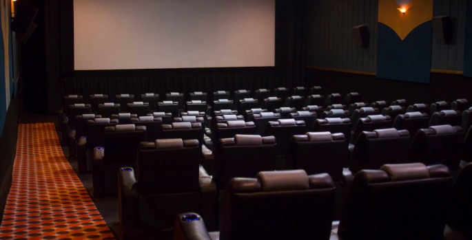 Reclining Seats in theater Northridge Cinema Hilton Head SC
