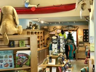 The Office/Store/Gift Shop at Crooked River State Park